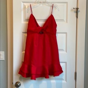Pretty short strappy dress.  NWT